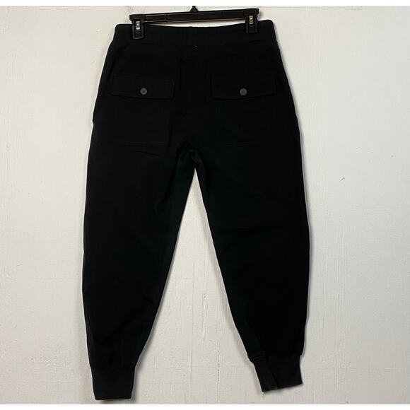 James Perse Y/osemite Black Soft Knit Pull On Jogger Pants Size Small - Picture 6 of 9